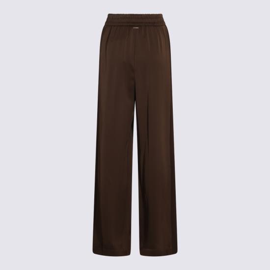26FW 트윈셋 수트 팬츠 262TP2133 S2191213411 DARKNESS BROWN - TWINSET