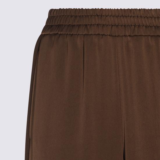 26FW 트윈셋 수트 팬츠 262TP2133 S2191213411 DARKNESS BROWN - TWINSET