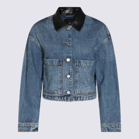 26FW 애니빙 데님 자켓 A0112920 WHD94 Washed Blue