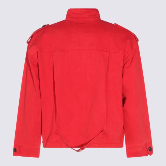 26FW 파운드 자켓 FOPF26JA02371 0072 VINTAGE RED - FOUND