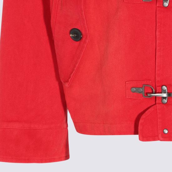 26FW 파운드 자켓 FOPF26JA02371 0072 VINTAGE RED - FOUND