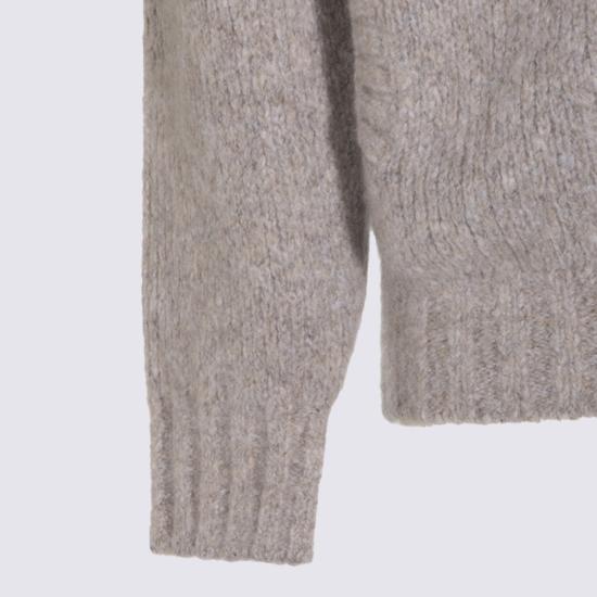 26FW 브루넬로 쿠치넬리 집업 니트 MET302116 C9770 SAND - BRUNELLO CUCINELLI