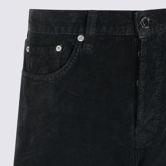 26FW 하이쿠레 스트레이트 팬츠 HEW03296GF184PX T0002 Black - HAIKURE