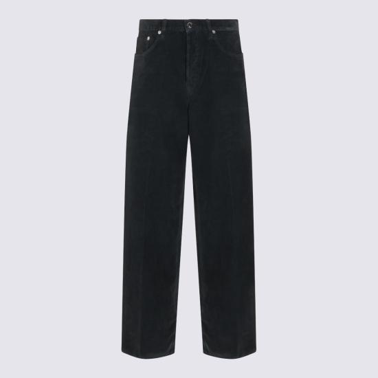 26FW 하이쿠레 스트레이트 팬츠 HEW03296GF184PX T0002 Black