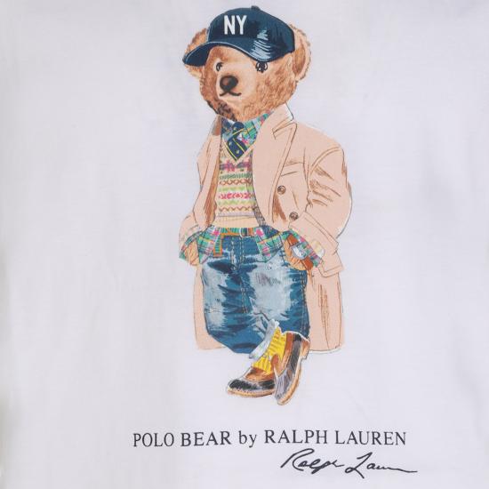 26FW 폴로 랄프로렌 반팔 티셔츠 710B30192 001 White - POLO RALPH LAUREN
