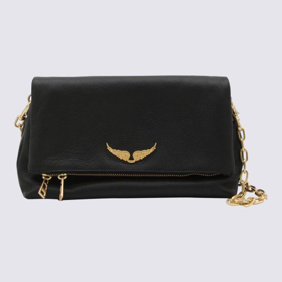 26FW 자딕앤볼테르 크로스백 LWBA00001 008 Black gold - ZADIG & VOLTAIRE