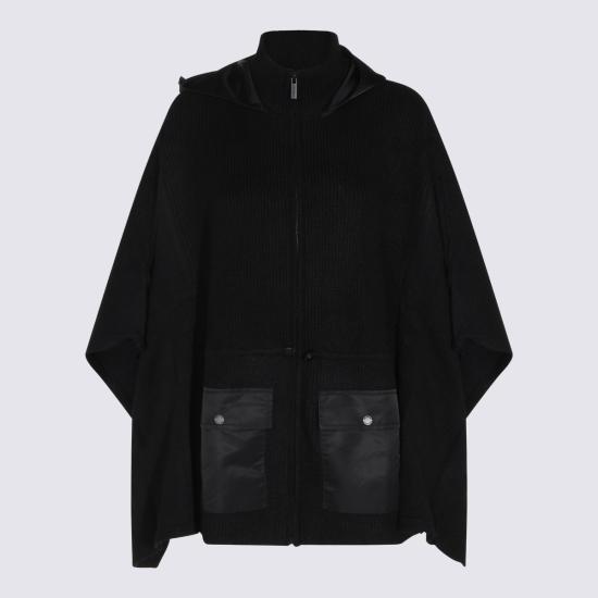 26FW 트윈셋 케이프 262TA4430 S2204000006 Nero