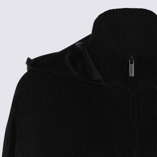 26FW 트윈셋 케이프 262TA4430 S2204000006 Nero - TWINSET