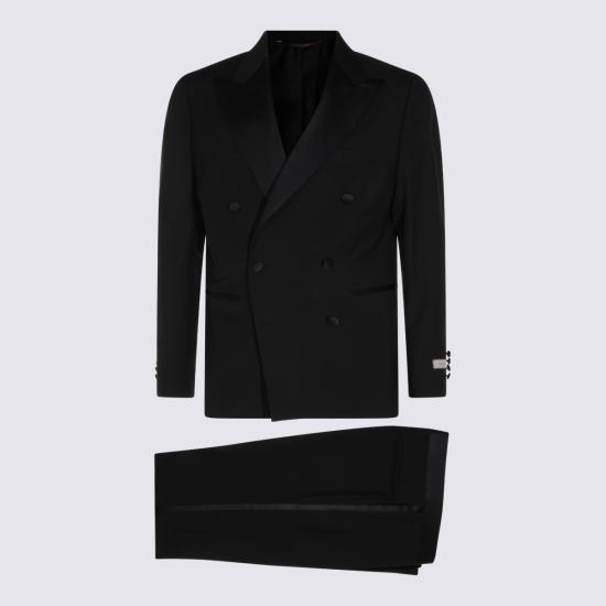 26FW 카날리 수트 세트 1588657 AM3011010 BLACK
