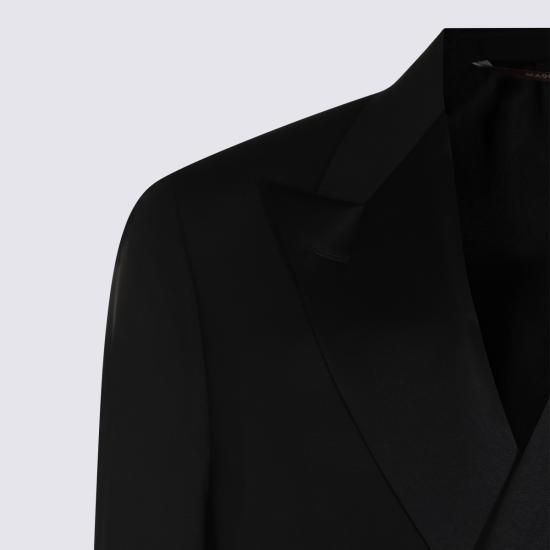 26FW 카날리 수트 세트 1588657 AM3011010 BLACK - CANALI