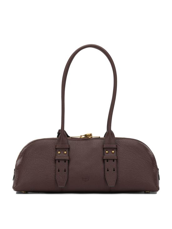 26FW 핑코 숄더백 106169A3CXL88Q Brown - PINKO