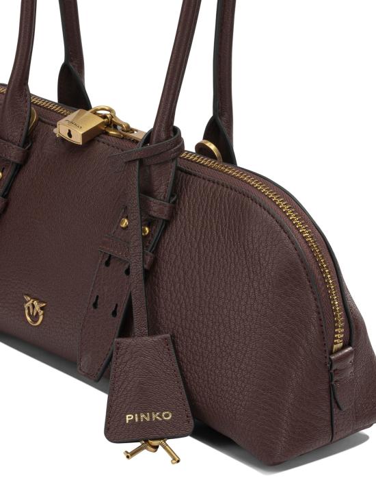 26FW 핑코 숄더백 106169A3CXL88Q Brown - PINKO
