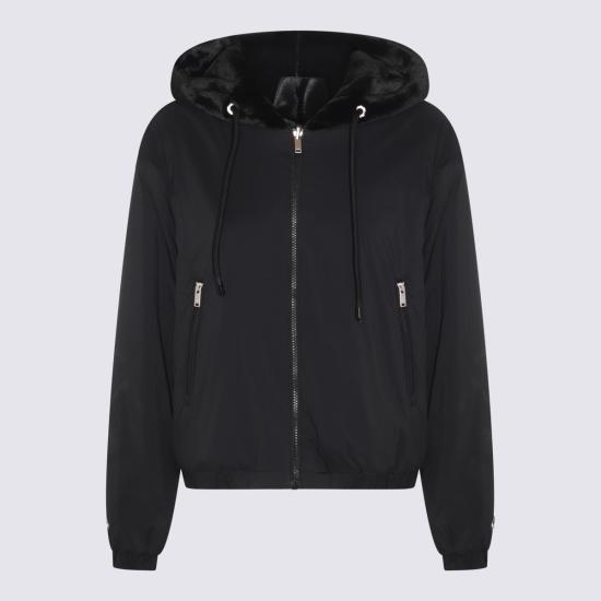 26FW 무스너클 이튼 버니 자켓 M34LS652 313 Black