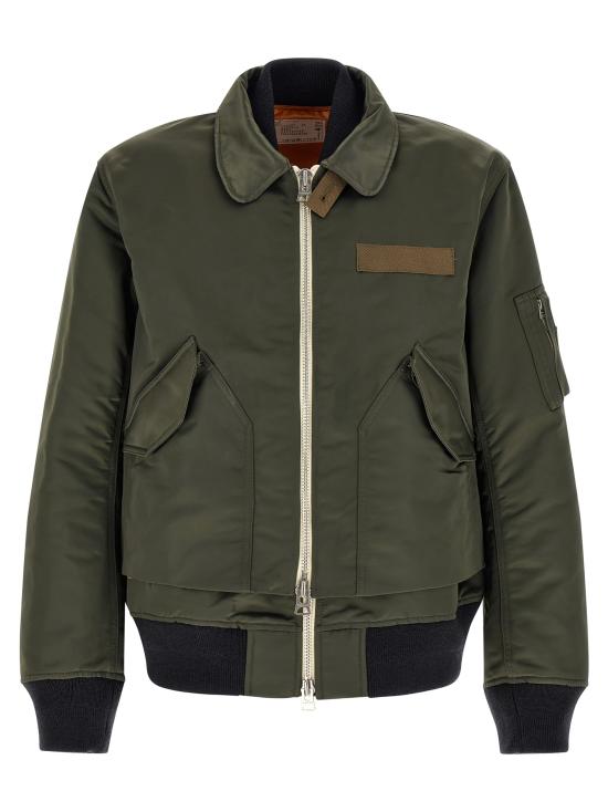 26FW 사카이 자켓 2604039M531 Green