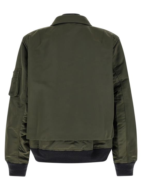 26FW 사카이 자켓 2604039M531 Green - SACAI