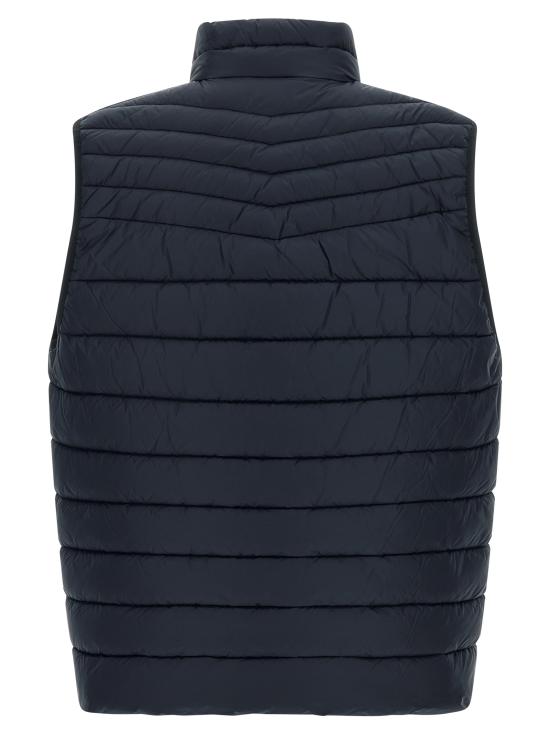 26FW 휴고보스 패딩 조끼 50549243404 Blue - HUGO BOSS
