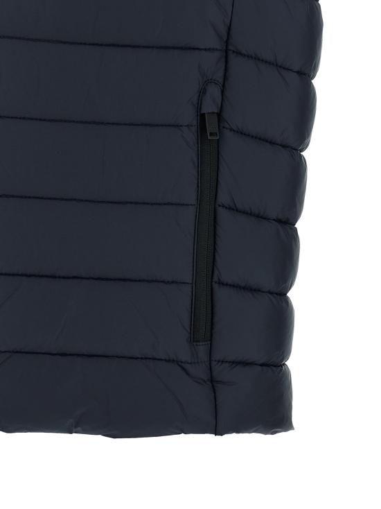 26FW 휴고보스 패딩 조끼 50549243404 Blue - HUGO BOSS