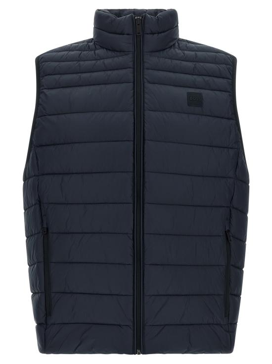 26FW 휴고보스 패딩 조끼 50549243404 Blue