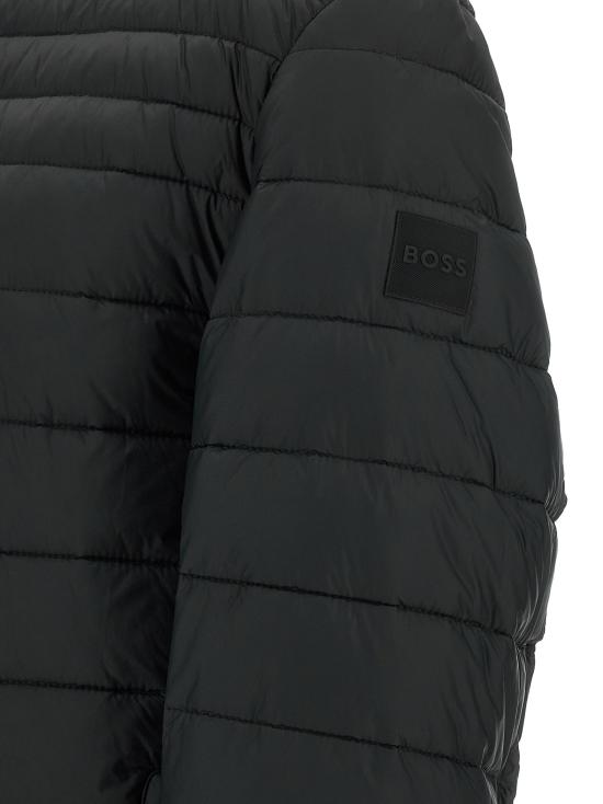 26FW 휴고보스 숏패딩 50549252001 Black - HUGO BOSS