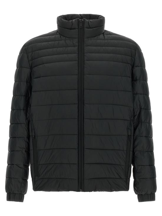 26FW 휴고보스 숏패딩 50549252001 Black