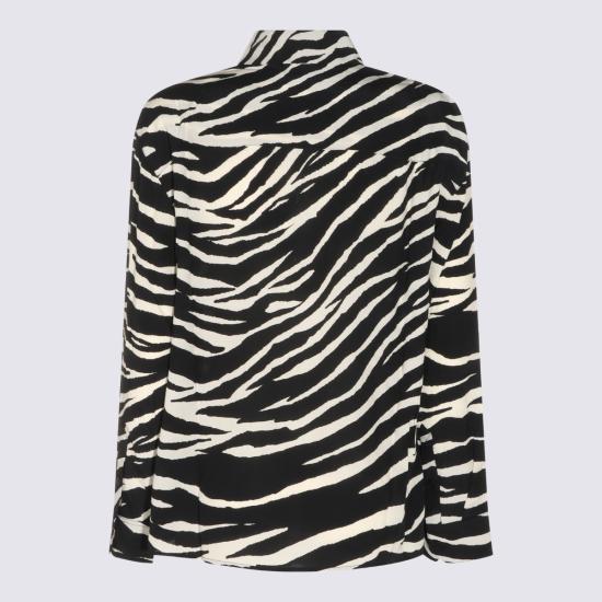 26FW 자딕앤볼테르 셔츠 WWSH02324 011 Black - ZADIG & VOLTAIRE