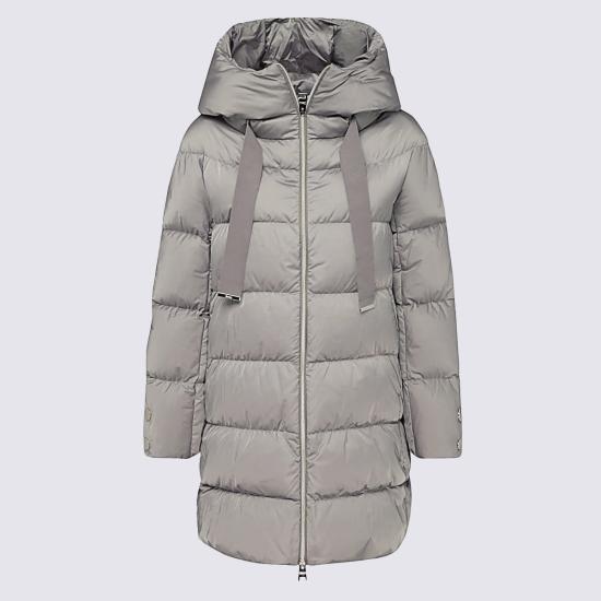 26FW 에르노 새틴 A-셰이프 재킷 PI1304D 12170Z9406 Grigio perla