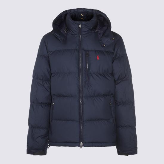 26FW 폴로 랄프로렌 고햄 다운 자켓 710968278 003 COLLECTION NAVY