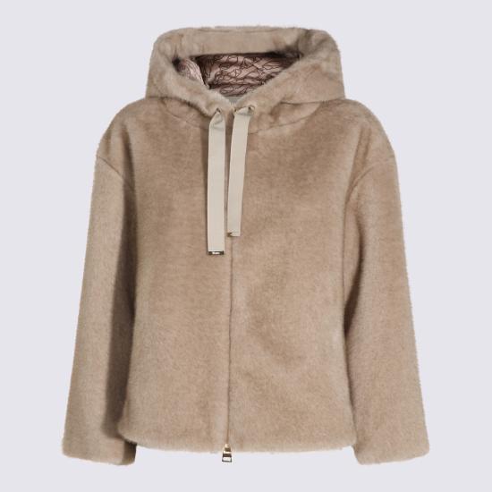 26FW 에르노 멜란지 얼터너티브 밍크 퍼 보머 자켓 GI000318D 127391985 CHANTILLY
