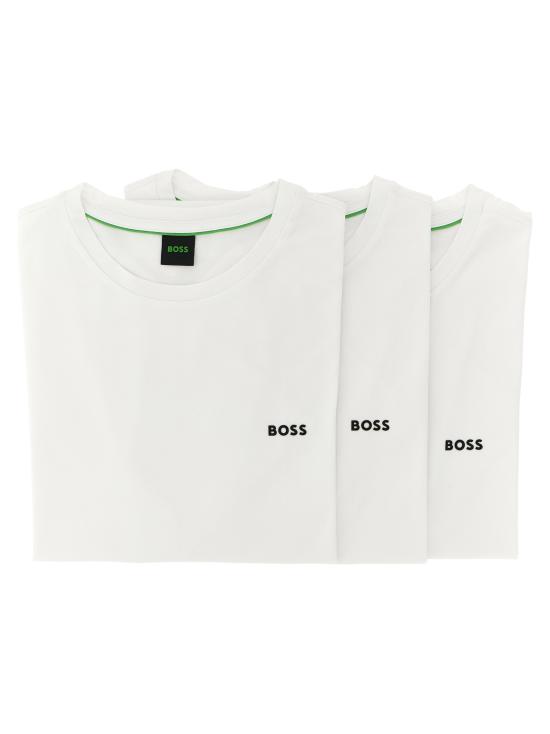 26FW 휴고보스 반팔 티셔츠 50559436100 White