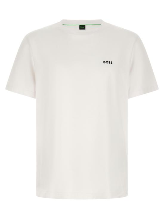 26FW 휴고보스 반팔 티셔츠 50559436100 White - HUGO BOSS