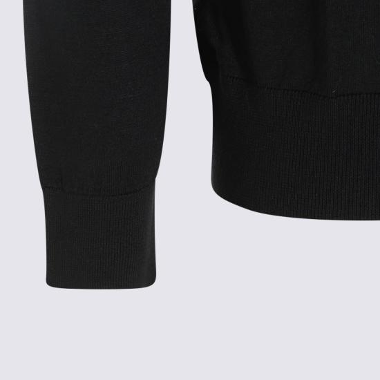 26FW 키톤 스웨터 UMK086 4K500O Black - KITON