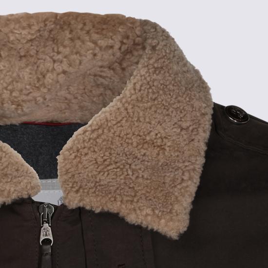 26FW 브루넬로 쿠치넬리 패딩 MG5456003 CLY62 Brown - BRUNELLO CUCINELLI