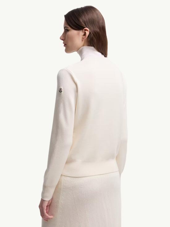 26FW 몽클레어 숏패딩 L20939B51000A9018 034 Bianco - MONCLER
