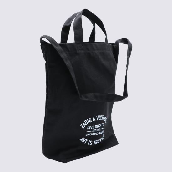 26FW 자딕앤볼테르 토트백 LWBA04272 011 Black - ZADIG & VOLTAIRE