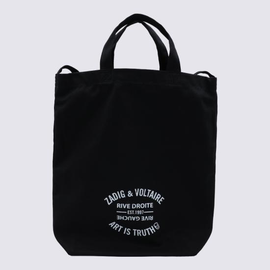 26FW 자딕앤볼테르 토트백 LWBA04272 011 Black