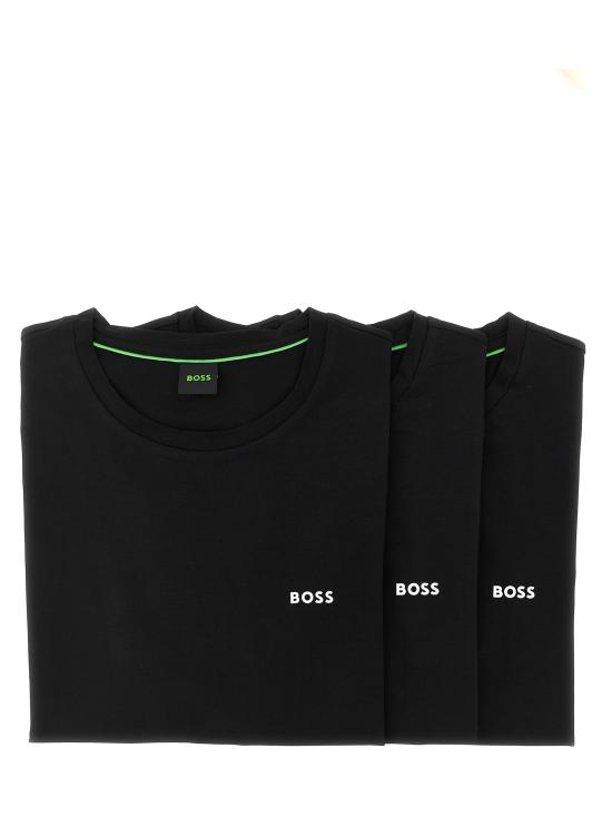 26FW 휴고보스 반팔 티셔츠 50559436001 Black