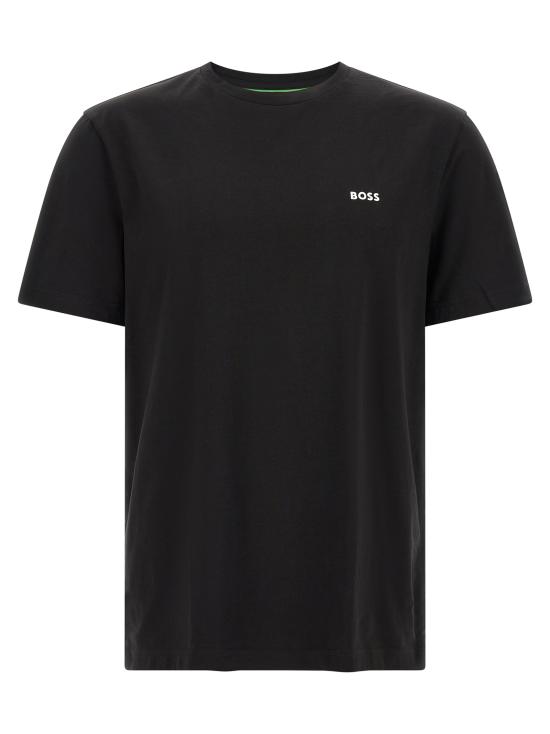26FW 휴고보스 반팔 티셔츠 50559436001 Black - HUGO BOSS