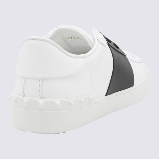 26FW 발렌티노 가라바니 스니커즈 9Y2S0830 BLUA01 WHITE BLACK - VALENTINO GARAVANI