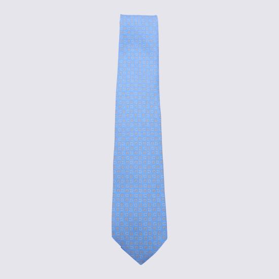 26FW 살바토레 페라가모 넥타이 794710 351453003 LIGHT BLUE