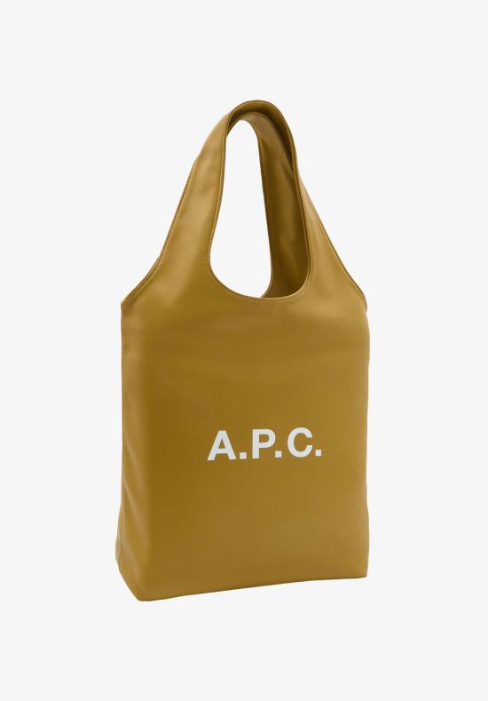 26FW 아페쎄 니논 스몰 토트백 PUAATM61861 KAQ Verde - A.P.C.