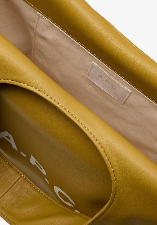 26FW 아페쎄 니논 스몰 토트백 PUAATM61861 KAQ Verde - A.P.C.