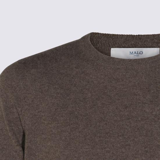 26FW 말로 스웨터 UXA384 F1K02E3658 TOBACCO - MALO