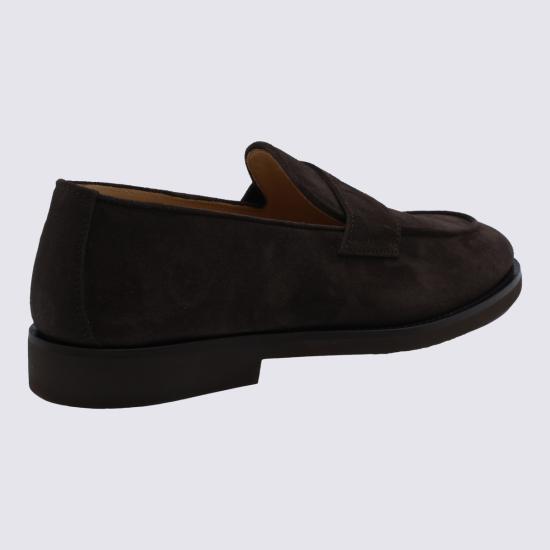 26FW 브루넬로 쿠치넬리 로퍼 MZUSOLE670 C9832 BROWN - BRUNELLO CUCINELLI