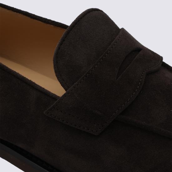 26FW 브루넬로 쿠치넬리 로퍼 MZUSOLE670 C9832 BROWN - BRUNELLO CUCINELLI