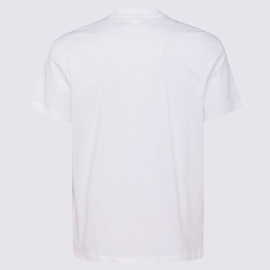 26FW 아미 스몰 하트 로고 티셔츠 BFUTS035 724100 White - AMI