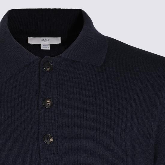 26FW 말로 폴로 티셔츠 UXD154 F1B02E11C Blue - MALO