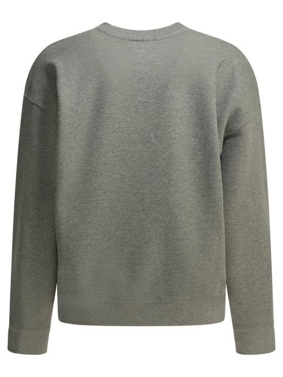 26FW 메종키츠네 베이비 폭스 컴포트 스웨트셔츠 PW00307KM0341H131 Grey - MAISON KITSUNE