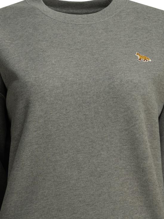 26FW 메종키츠네 베이비 폭스 컴포트 스웨트셔츠 PW00307KM0341H131 Grey - MAISON KITSUNE