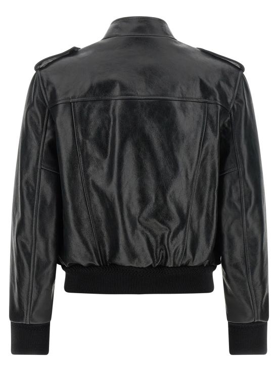 26FW 톰포드 가죽 자켓 CSL805LEX476NAA Black - TOMFORD