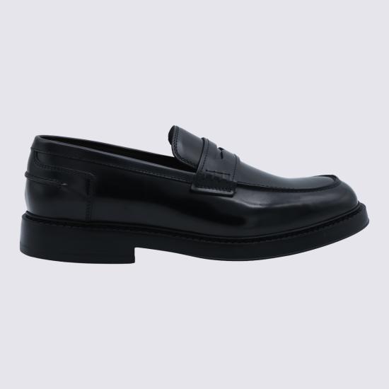 26FW 듀칼 로퍼 DU2726BRUXUF007 NN00 BLACK